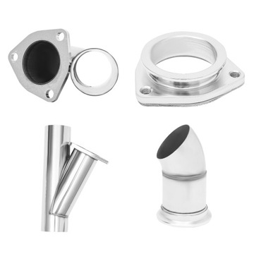 ВЫХЛОПНАЯ ДРОССЕЛЬ 12 В, 63 мм, двойной электрический выпускной клапан с дистанционным управлением