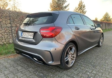 Mercedes Klasa A W176 Hatchback 5d Facelifting 180 122KM 2016 Mercedes-Benz Klasa A Mercedes-Benz Klasa A 180 7G-DCT AMG Line 1.6 Benzyna, zdjęcie 11