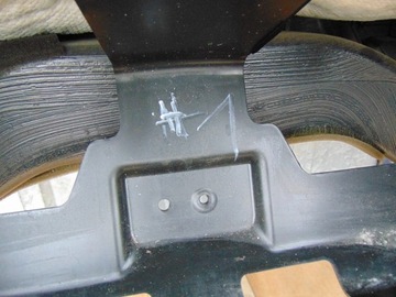 KONZOLA ULOŽENÍ AIRBAG HYUNDAI H1 2007- ORIGINÁLNÍ