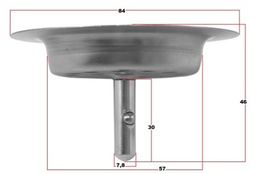 Ситечко для мойки Teka Ikea, УНИВЕРСАЛЬНОЕ