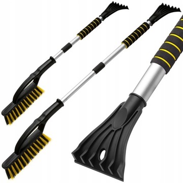 SZCZOTKA ZMIOTKA SKROBAK TELESKOPOWY ALU 87-115CM