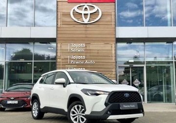 Toyota Corolla Cross 2.0 Hybrid Dynamic Force 197KM 2023 Toyota Corolla Cross Corolla Cross Comfort FV23 1 wlasciciel Bezwypadk