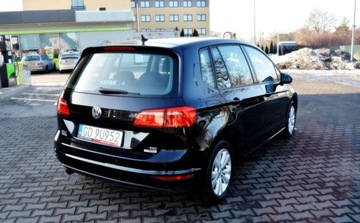Volkswagen Golf Sportsvan Sportsvan 1.6 TDI BlueMotion 110KM 2014 Volkswagen Golf Sportsvan Nowy rozrzad, Nawigacja, Czujniki parkowania, Kl, zdjęcie 3