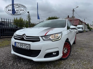 Citroen C4 II Hatchback 5d Facelifting 1.2 PureTech 130KM 2016 Citroen C4 1.2 Turbo Szwajcaria Gwarancja Po serwis 1.2 Benzyna