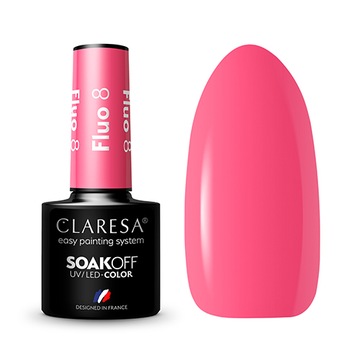 NEON HYBRID POLISH FLUO CLARESA ВЫБОР ЦВЕТА