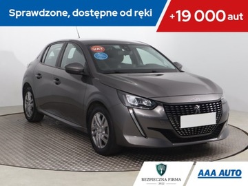 Peugeot 208 2020 Peugeot 208 1.2 PureTech, Salon Polska