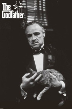 Godfather Ojciec Chrzestny - plakat 61x91,5 cm