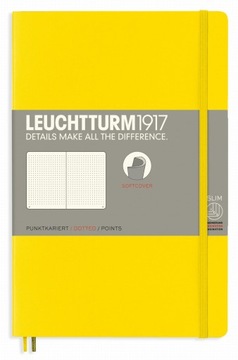 Notatnik LEUCHTTURM1917 Notes Miękki B6 Kropka bullet journal