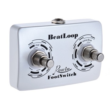 Педаль Rowin BeatLoop Dual Footswitch