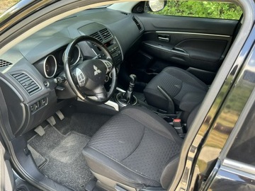 Mitsubishi ASX I SUV 1.8 DID MIVEC 150KM 2010 Mitsubishi ASX Zarejestrowany Klimatronic, zdjęcie 9