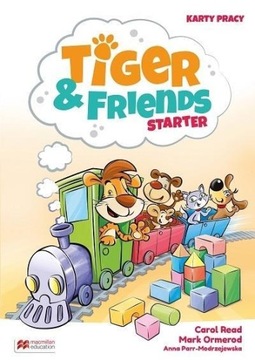 Tiger & Friends Starter MACMILLAN Podręcznik j