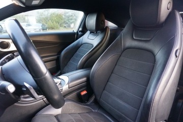 Mercedes Klasa C W205 Coupe Facelifting 1.5 200 184KM 2020 Mercedes-Benz Klasa C Salon PL 4Matic Tempomat Kamera LED Klima 2stre, zdjęcie 9