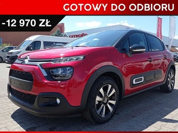 Citroen C3 III Hatchback Facelifting 1.2 PureTech 83KM 2024