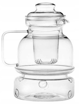 Термостойкий кувшин с нагревателем, 1,5 л.