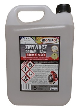 ZMYWACZ BRAKE CLEANER 5L NAJWYŻSZA JAKOŚĆ !!!