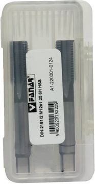 FANAR Кран M12x1,25 мм 2 шт. HSS ПОЛИРОВКА