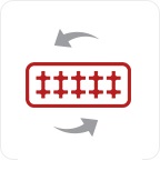 МАТРАС 140x200 TOSCA пена HR с эффектом памяти