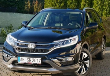Honda CR-V IV SUV Facelifting 2.0 i-VTEC 155KM 2017 Honda CR-V Honda CR-V 2.0i-VTEC 4WD Automatik Executive 2.0 Benzyna 155KM