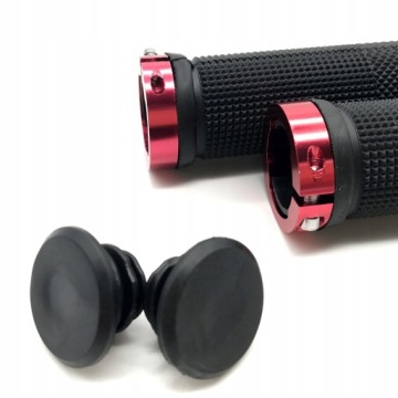 ВИТЫЕ РУЧКИ ДЛЯ РУЛЯ КРАСНЫЕ НЕСКОЛЬЗЯЩИЕ РУЧКИ