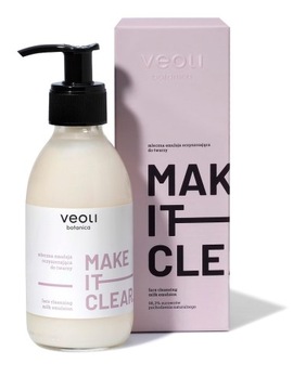Veoli Botanica Emulsja oczyszczająca twarz 200ml