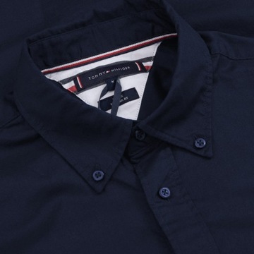 Tommy Hilfiger koszula męska casual core flex długi rękaw regular r. XL