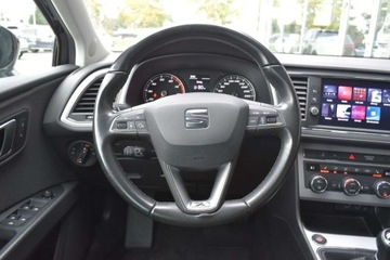 Seat Leon III ST Facelifting 1.5 EcoTSI 130KM 2020 Seat Leon SalonPL ST TSI 130KM Xcellence Pakiet Zimowy ACC LED Comfort Dea, zdjęcie 11