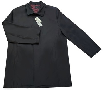 DUŻY MĘSKI PŁASZCZ WIOSENNY WOSTI ELEGANCKI PROCHOWIEC PARKA ROZM.3XL