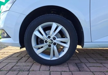 Skoda Fabia III Kombi Facelifting 1.0 TSI 95KM 2021 Skoda Fabia Ambition 1.0 TSI 95 KM Klimatyzacja LED ASO FV Benzyna, zdjęcie 8