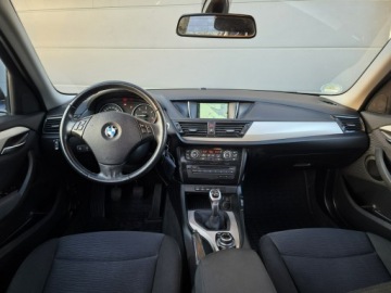 BMW X1 E84 Crossover Facelifting sDrive 18d 143KM 2014 BMW X1 zarejestrowana *niski przebieg* gwarancja *, zdjęcie 5
