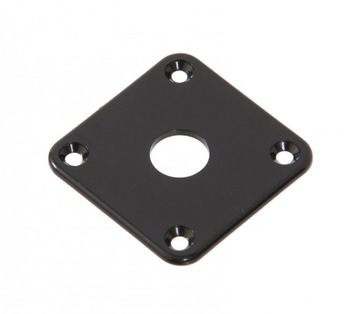 Boston JP-100B black płytka do gniazda jack