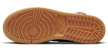 Buty Nike Air Jordan 1 Mid Black Fire Red Christmas 38 DQ8418-006