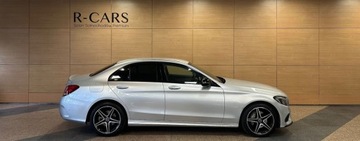Mercedes Klasa C W205 Limuzyna 200 184KM 2018 Mercedes-Benz Klasa C 4MATIC Salon Polska R-CARS Warszawa 2.0 Benzyna 184KM, zdjęcie 1