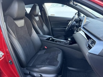 Toyota C-HR I Crossover Facelifting 1.8 Hybrid 122KM 2020 Toyota C-HR 1.8 Hybrid Selection 1.8 Selection | A, zdjęcie 6