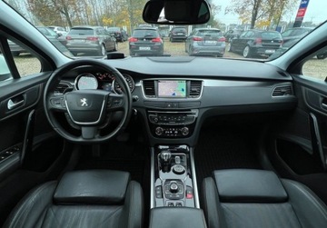 Peugeot 508 I RXH 2.0 HYbrid4 200KM 2014 Peugeot 508 2.0hdi RXH Hybrid4 200KM Xenon Led Navi Klima Panorama Skora O, zdjęcie 15