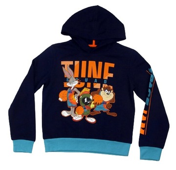 Space Jam Kosmiczny Mecz Bluza z Kapturem r. 8