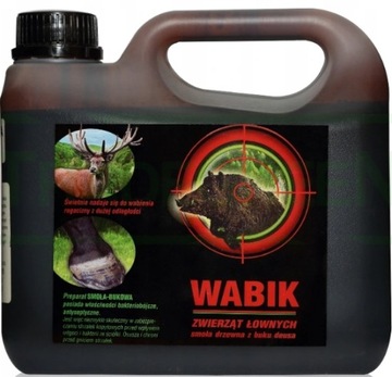 Wabik zwierząt łownych Smoła bukowa 2,5l
