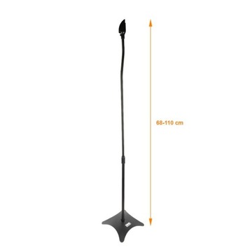 СТОЙКИ ДЛЯ ШТАТИВА ПОДСТАВКИ ДЛЯ СТЕРЕО КОЛОНОК ДЛЯ ДОМАШНЕГО КИНОТЕАТРА 68-110 СМ, ПАРА