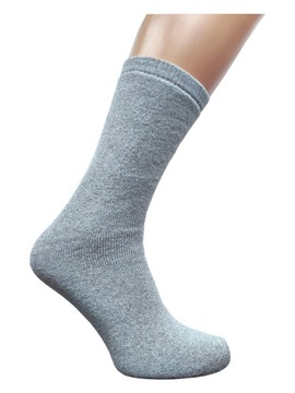 Skarpety frote skarpetki 10 PAR LIGHT GREY