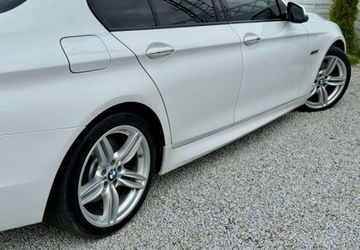 BMW Seria 5 F10-F11 Limuzyna Facelifting 550i 450KM 2014 BMW Seria 5 BMW Seria 5 550i Luxury Line 4.4 Benzyna 450KM, zdjęcie 29