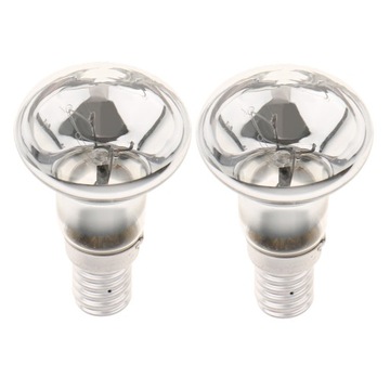 2x 30W R39 Lampy lawowe Żarówka Reflektor