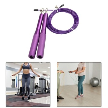 Скакалка 118 дюймов, регулируемая длина, анти-