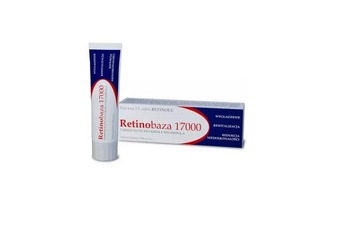 Retinobaza 17000 krem z witaminą A NIEDOSKONAŁOŚCI
