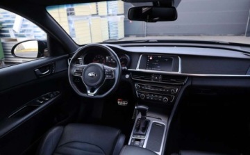 Kia Optima II Kombi 2.0 T-GDI 245KM 2017 Kia Optima Kia Optima 2.0 T-GDI GT 2.0 Benzyna 245KM, zdjęcie 15