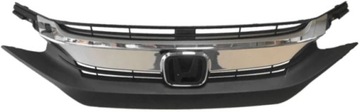 HONDA CIVIC SEDAN 16-21 MŘÍŽKA MASKA CHLADIČŮ Z LIŠTA CHROM