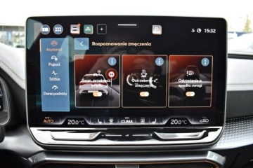 Cupra Leon II Sportstourer 1.5 eTSI MHEV 150KM 2024 Cupra Leon Sportstourer Bezwypadkowy / Salon, zdjęcie 21