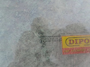 RENAULT KANGOO I 2005 SKLO (OKNO) DVEŘE LEVÝ PŘEDNÍ