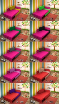 Детская кровать, КУБУС угловой диван, тахта, софа