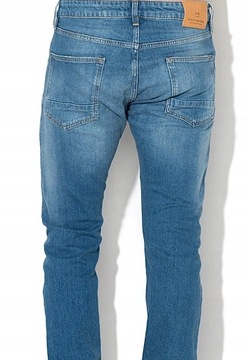 SCOTCH & SODA RALSTON spodnie jeansy 30/32