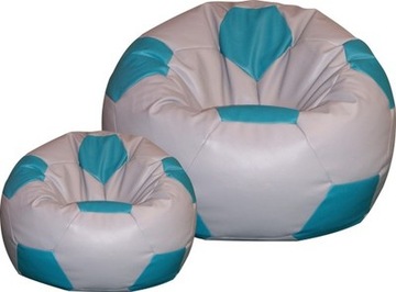 FOTEL PUFA XXXL100cm MEGA DUŻA+ PODNÓŻEK GRATIS