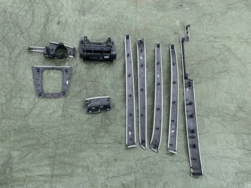 ДЕКОР АЛЮМИНИЕВЫЕ ДЕКОРЫ AUDI A4 B6 B7 01S